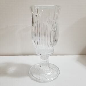 Crystal Hurricane candle holder